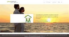 Desktop Screenshot of green-building.it